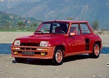 Das eigentliche Terrain des Renault 5 Turbo sind die Rallye-Pisten der Welt.